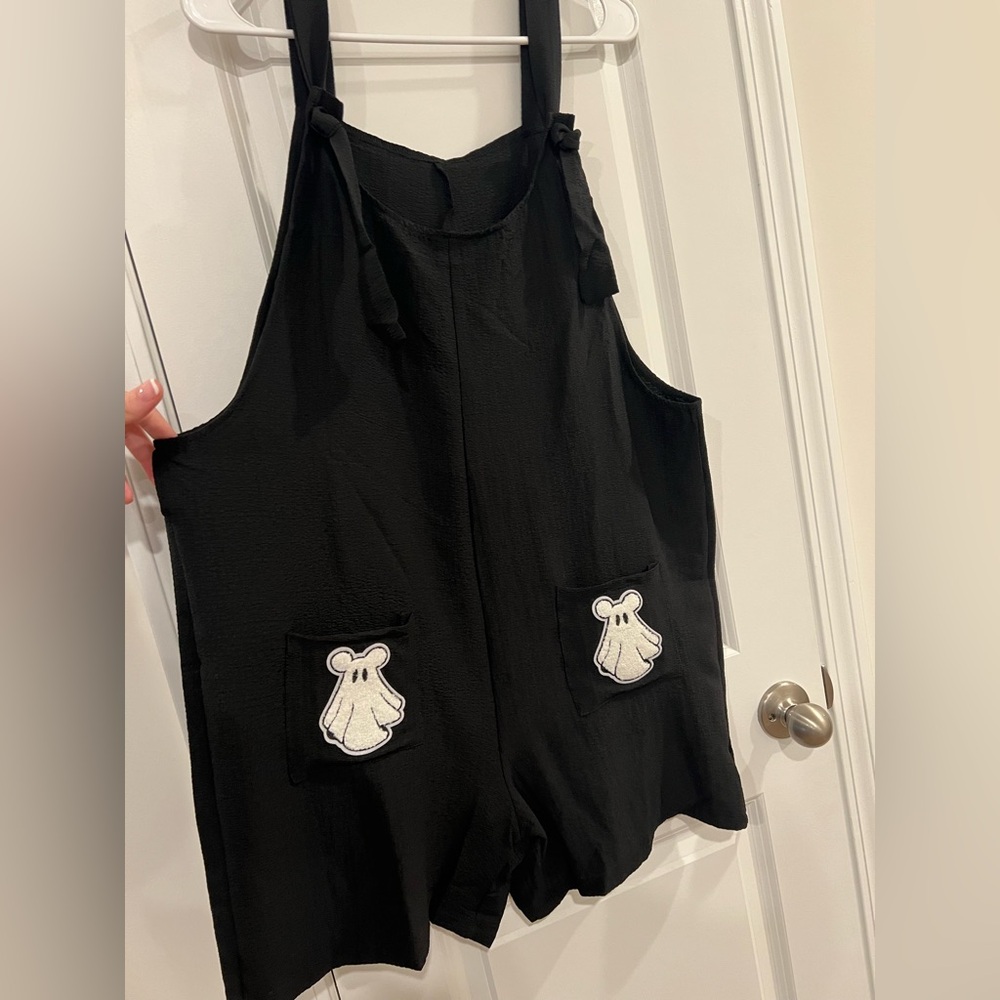 Disney Ghost Mickey Romper